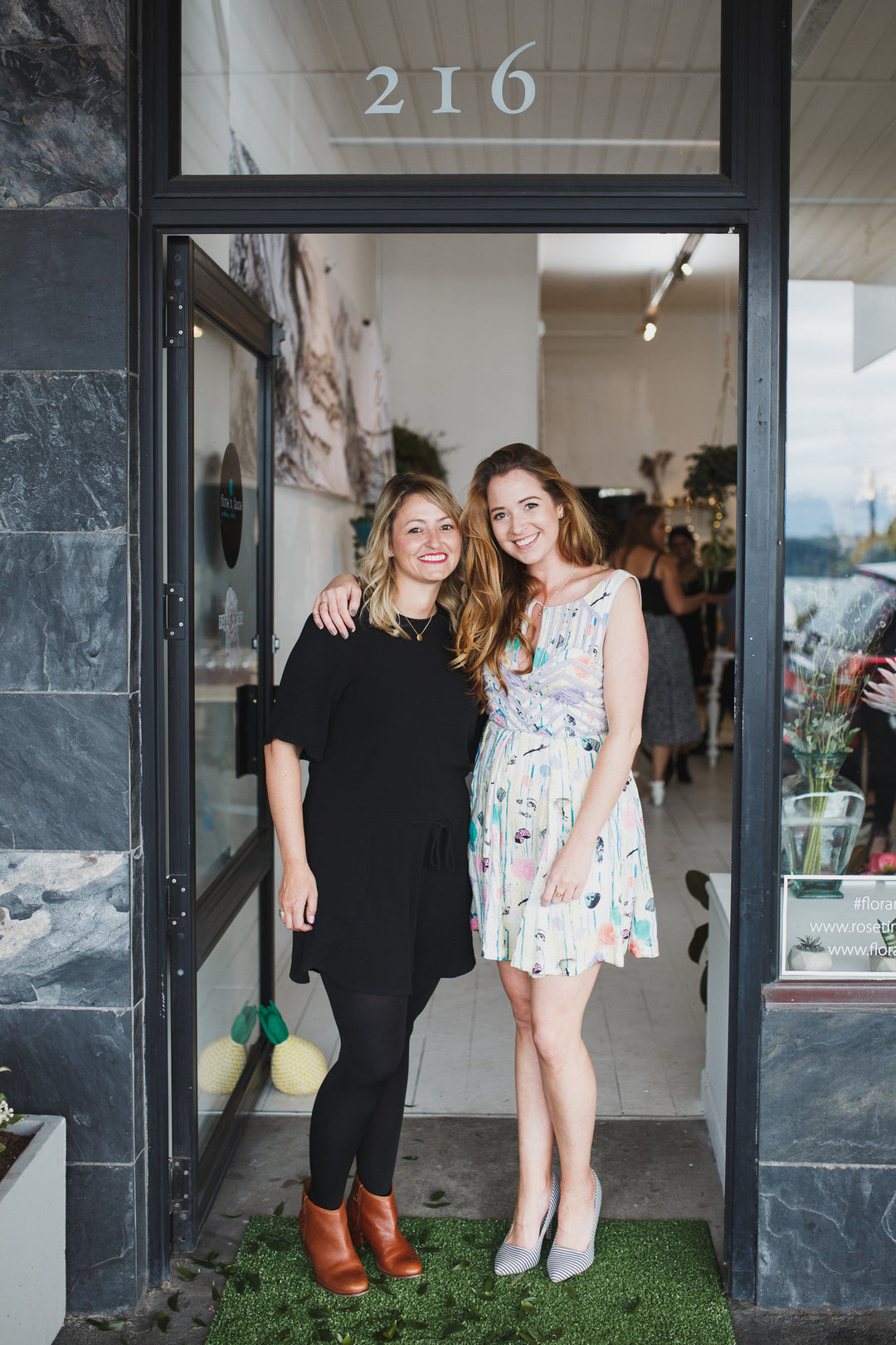 Rose Tinted Flowers: The pop up shop
