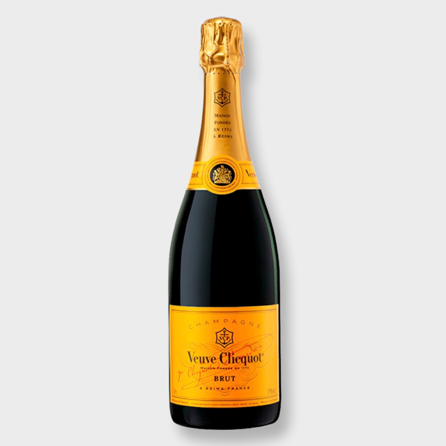 VEUVE CLICQUOT BRUT CHAMPAGNE