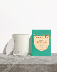 ECOYA Limited Edition: Eucalyptus & Patchouli Madison Candle