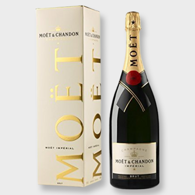 MOET CHANDON CHAMPAGNE