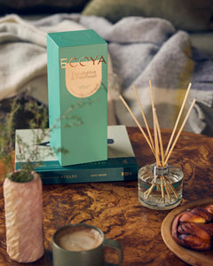 ECOYA Limited Edition: Eucalyptus & Patchouli Reed Diffuser