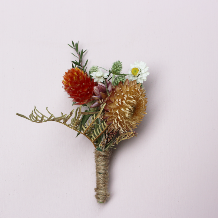 Dried Buttonhole