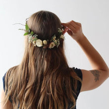 Load image into Gallery viewer, Dried Flower Crown
