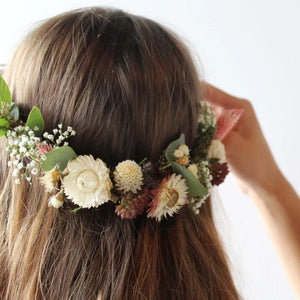 Dried Flower Crown