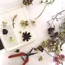 Load image into Gallery viewer, Pressed flower collage workshop | April 28, 2021
